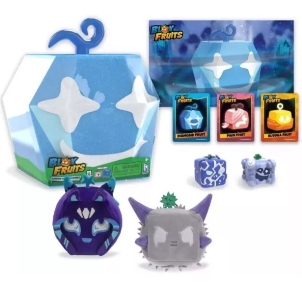 NEW! Blox Fruits Collector Bundle Set With 2 DLC Codes